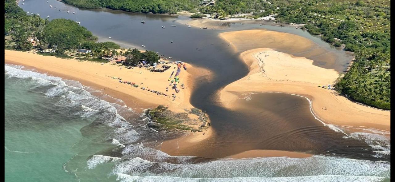 Pousada Corais Do Sul Caraíva Екстериор снимка