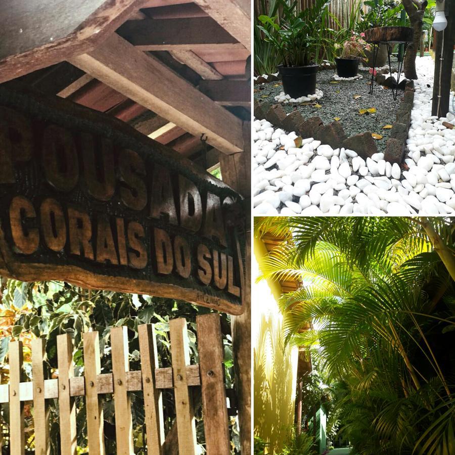 Pousada Corais Do Sul Caraíva Екстериор снимка